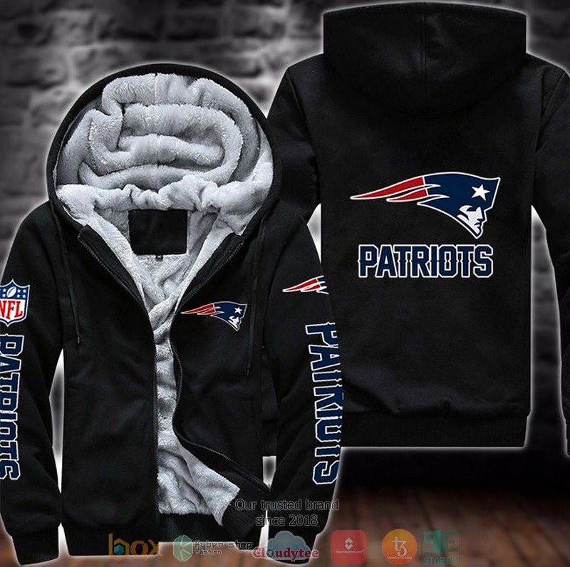 Nfl-New-England-Patriots-Logo-3D-Fleece-Hoodie-1