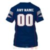 Nfl New England Patriots Personalized 3D Hoodie