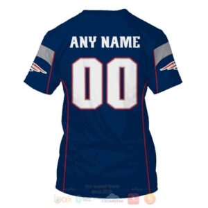 Nfl New England Patriots Personalized 3D Hoodie