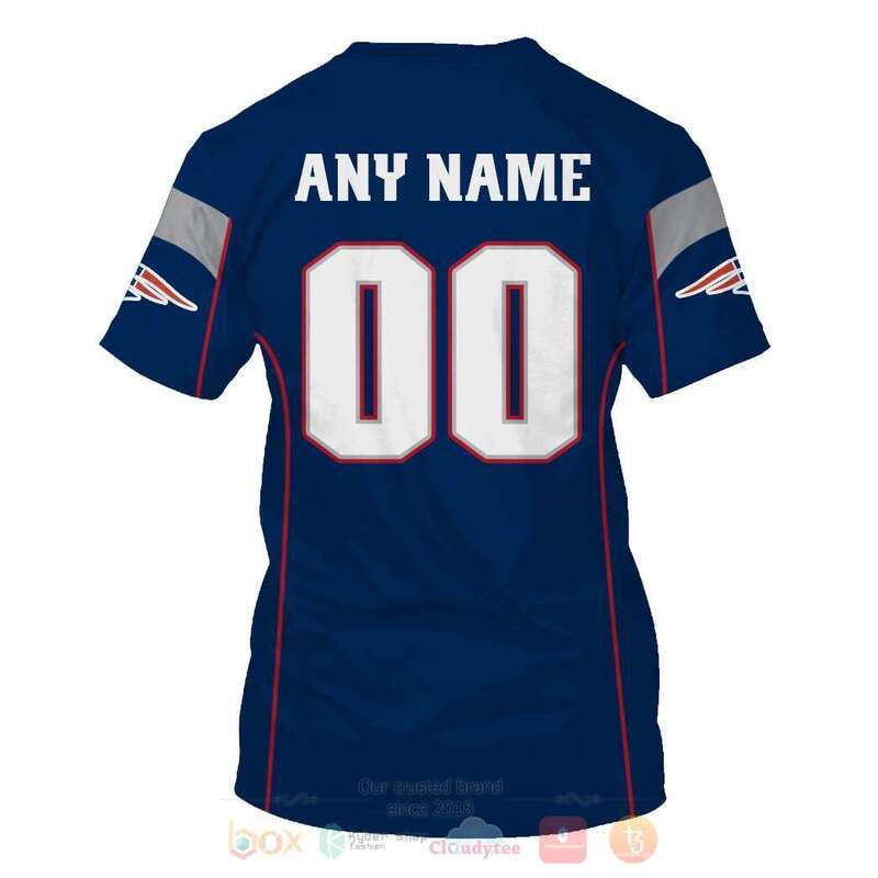 Nfl New England Patriots Personalized 3D Hoodie Nfl New England Patriots Personalized 3D Hoodie
