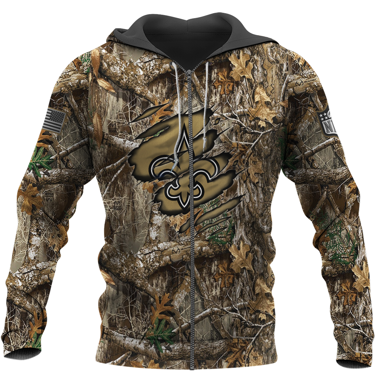 Nfl New Orleans Saints 3D Shirt Nfl New Orleans Saints 3D Shirt