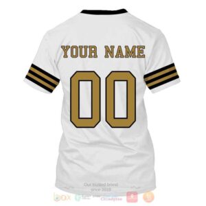Nfl New Orleans Saints Personalized 3D Hoodie