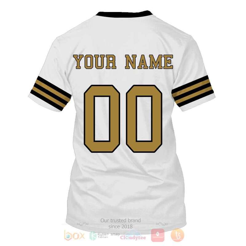 Nfl New Orleans Saints Personalized 3D Hoodie Nfl New Orleans Saints Personalized 3D Hoodie