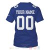 Nfl New York Giants Personalized 3D Hoodie