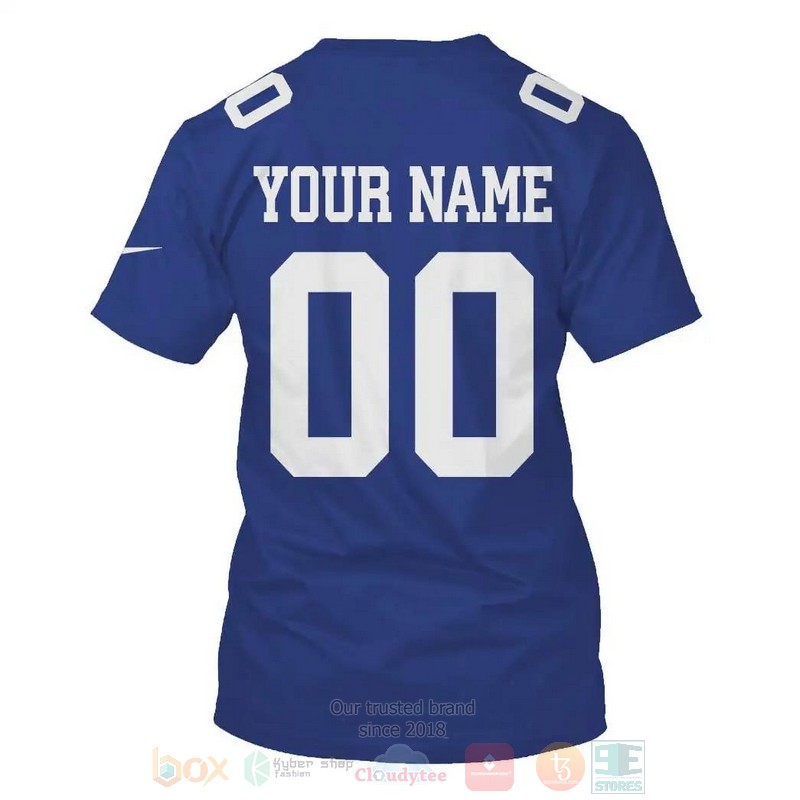 Nfl New York Giants Personalized 3D Hoodie Nfl New York Giants Personalized 3D Hoodie