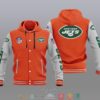 Nfl New York Jets Baseball Jacket Hoodie