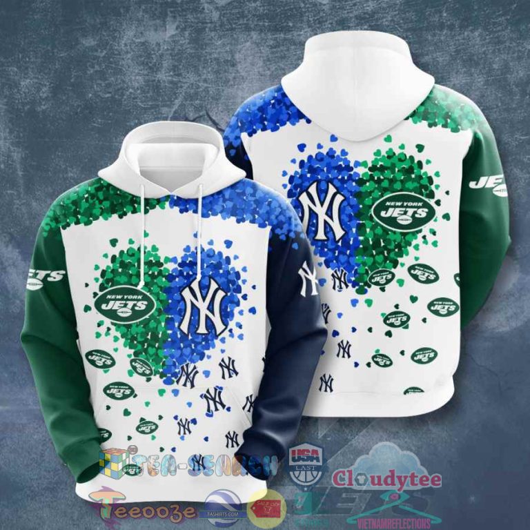 Nfl-New-York-Jets-Mlb-New-York-Yankees-Heart-Hoodie-3D-3
