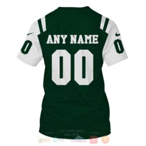 Nfl New York Jets Personalized 3D Hoodie