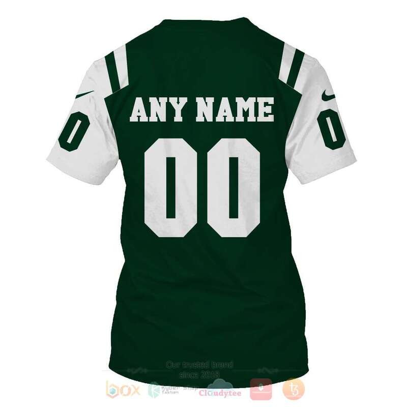 Nfl New York Jets Personalized 3D Hoodie Nfl New York Jets Personalized 3D Hoodie