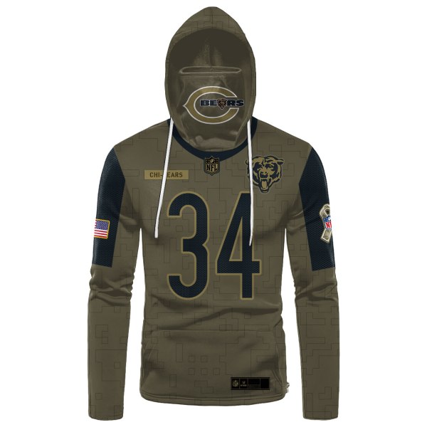 Nfl-Payton-34-Chicago-Bears-3D-Hoodie-Mask-2