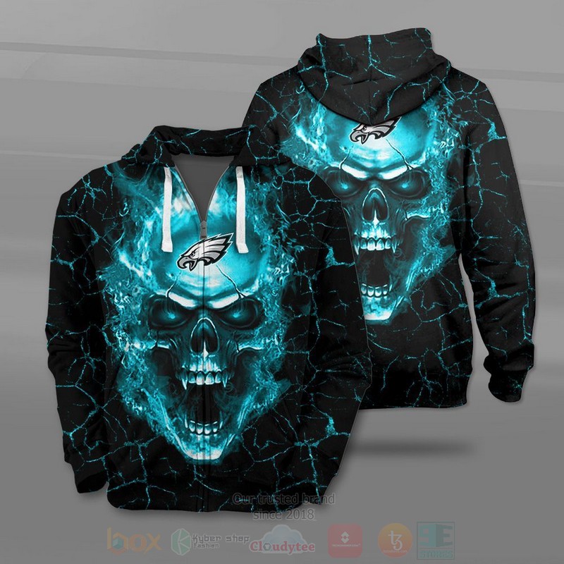 Nfl Philadelphia Eagles 3D Hoodie Nfl Philadelphia Eagles 3D Hoodie