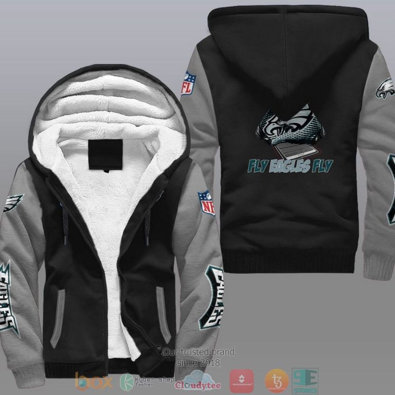 Nfl-Philadelphia-Eagles-Fly-Eagle-Fly-Fleece-Hoodie-2