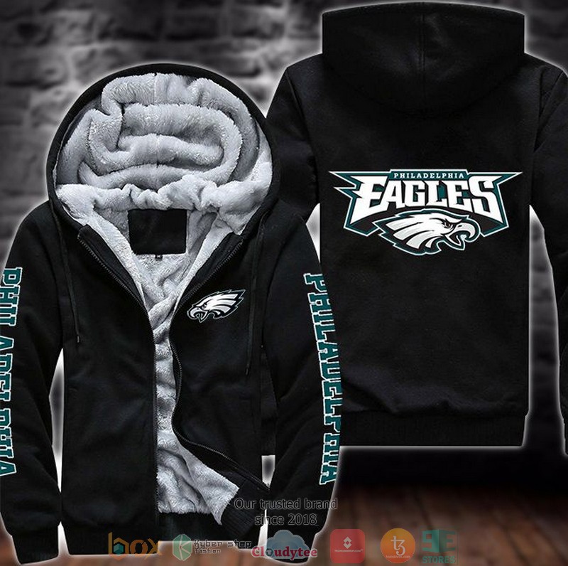 Nfl-Philadelphia-Eagles-Logo-3D-Fleece-Hoodie-1