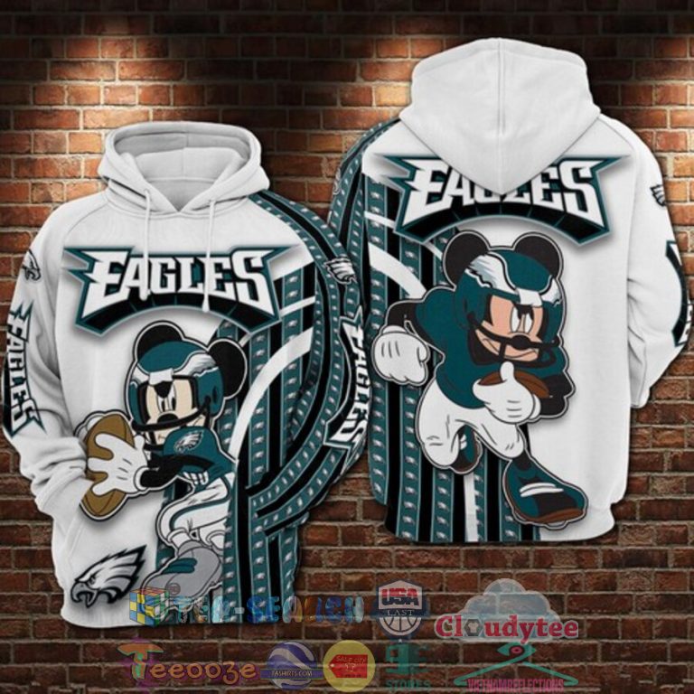 Nfl-Philadelphia-Eagles-Mickey-Mouse-Hoodie-3D-1