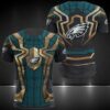 Nfl Philadelphia Eagles Spider Man 3D Shirt