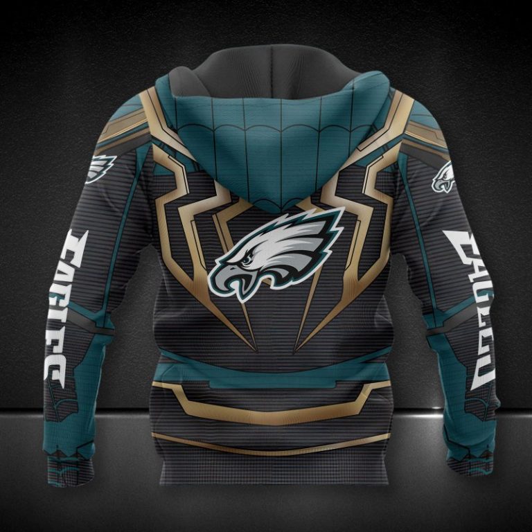 Nfl-Philadelphia-Eagles-Spider-Man-3D-Shirt-Hoodie-2