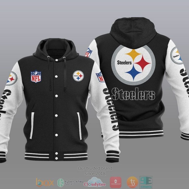 Nfl-Pittsburgh-Steelers-Baseball-Jacket-Hoodie-1