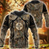 Nfl Pittsburgh Steelers Camo Hunting 3D Shirt