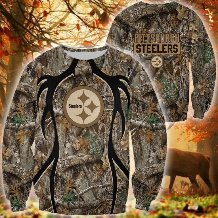 Nfl-Pittsburgh-Steelers-Camo-Hunting-3D-Shirt-Hoodie-3