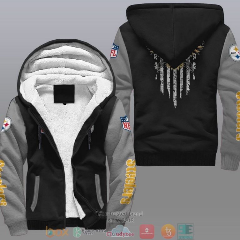 Nfl-Pittsburgh-Steelers-Eagle-American-Flag-Fleece-Hoodie-2