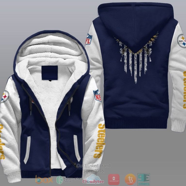 Nfl-Pittsburgh-Steelers-Eagle-American-Flag-Fleece-Hoodie-3