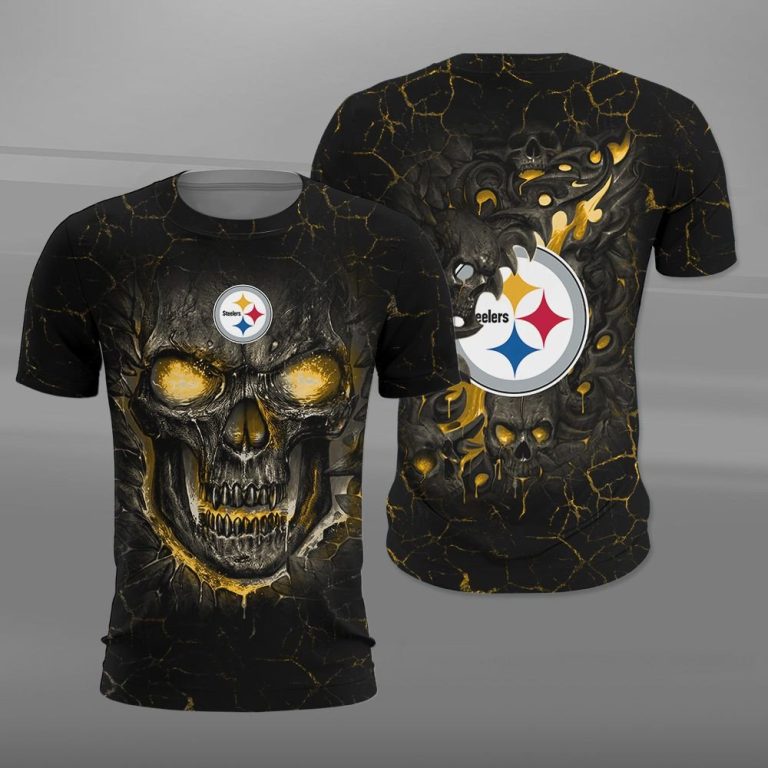 Nfl-Pittsburgh-Steelers-Fire-Skull-Lava-3D-Shirt-Hoodie-2