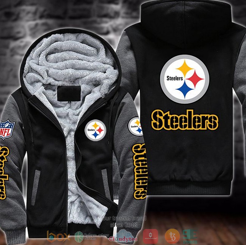 Nfl-Pittsburgh-Steelers-Logo-3D-Fleece-Hoodie-2