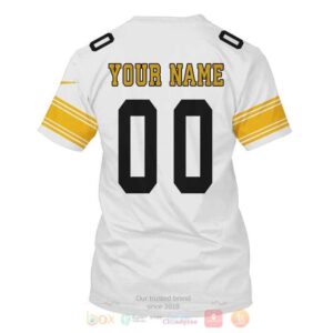 Nfl Pittsburgh Steelers Personalized 3D Hoodie