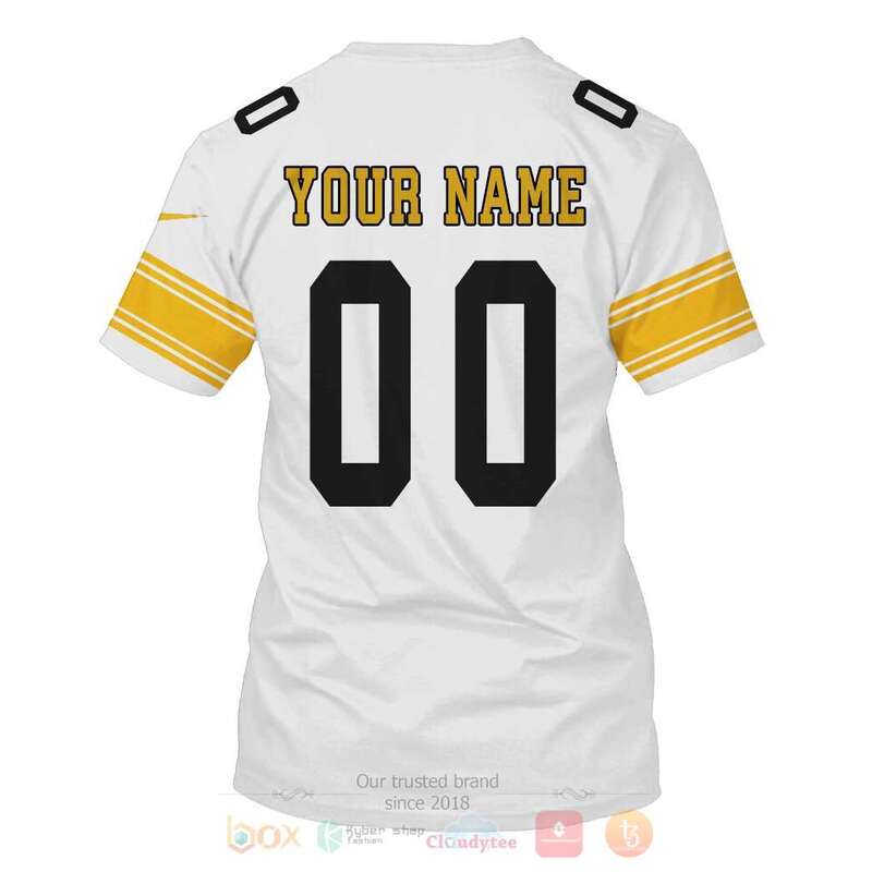 Nfl Pittsburgh Steelers Personalized 3D Hoodie Nfl Pittsburgh Steelers Personalized 3D Hoodie