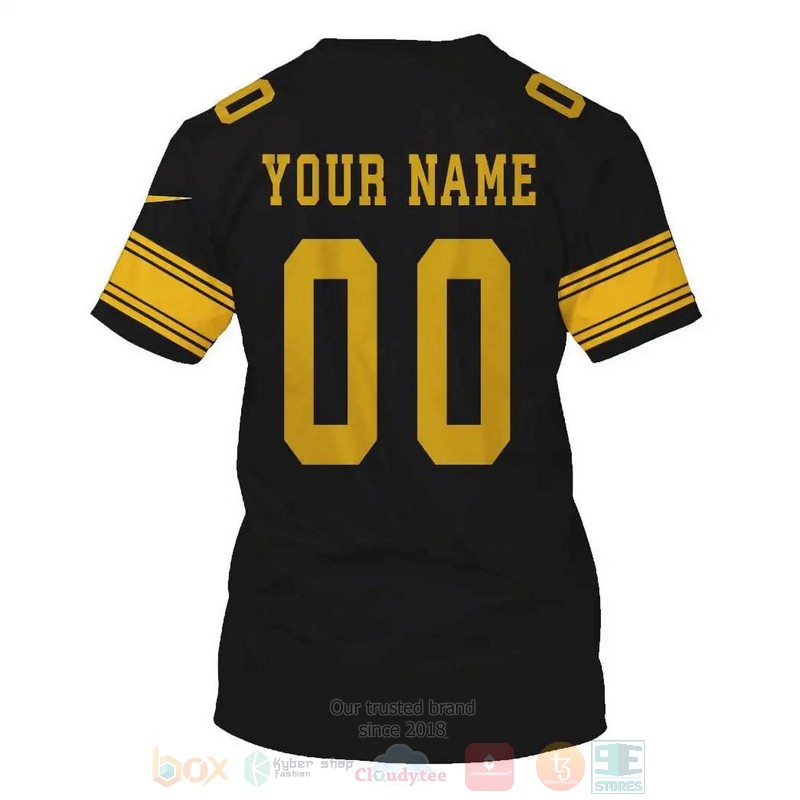 Nfl Pittsburgh Steelers Personalized 3D Hoodie Nfl Pittsburgh Steelers Personalized 3D Hoodie