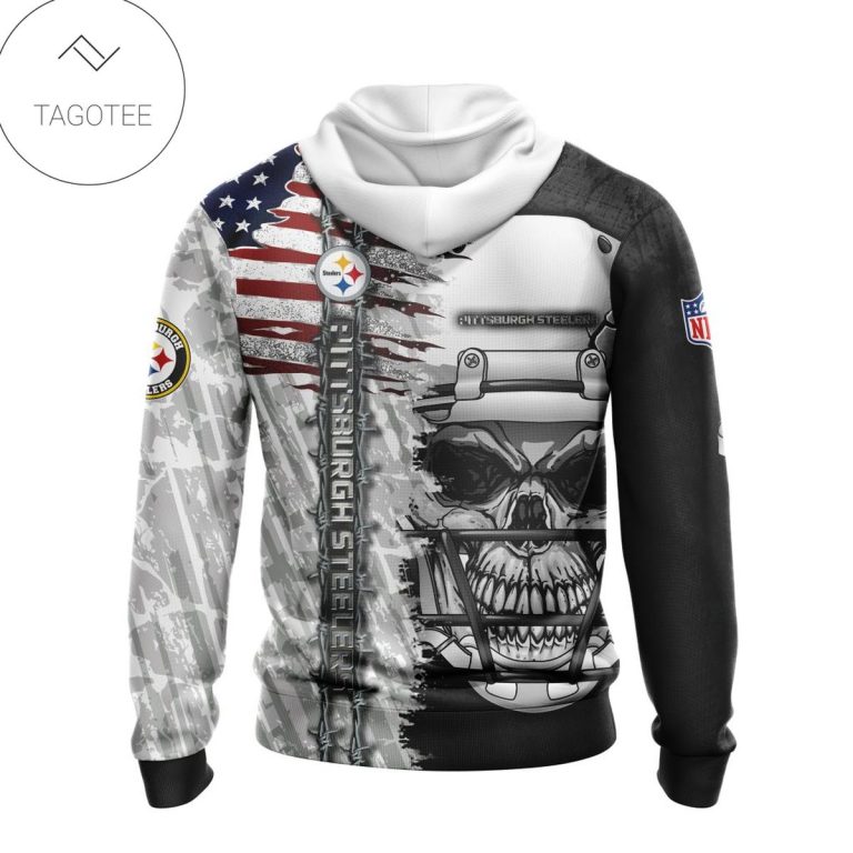 Nfl-Pittsburgh-Steelers-Skull-With-Helmets-2022-Hoodie-2