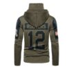 Nfl Rodgers 12 Green Bay Packers 3D Hoodie Mask