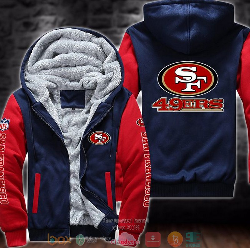 Nfl San Francisco 49Ers 3D Fleece Hoodie Nfl San Francisco 49Ers 3D Fleece Hoodie