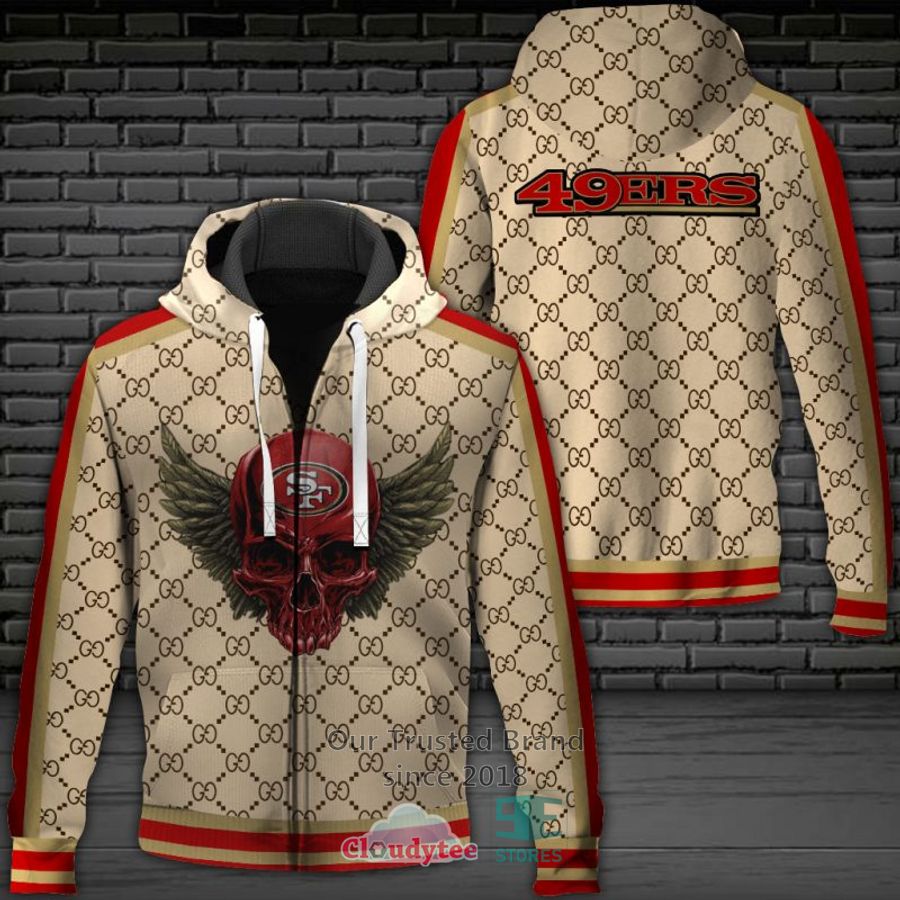 Nfl San Francisco 49Ers 3D Hoodie Nfl San Francisco 49Ers 3D Hoodie