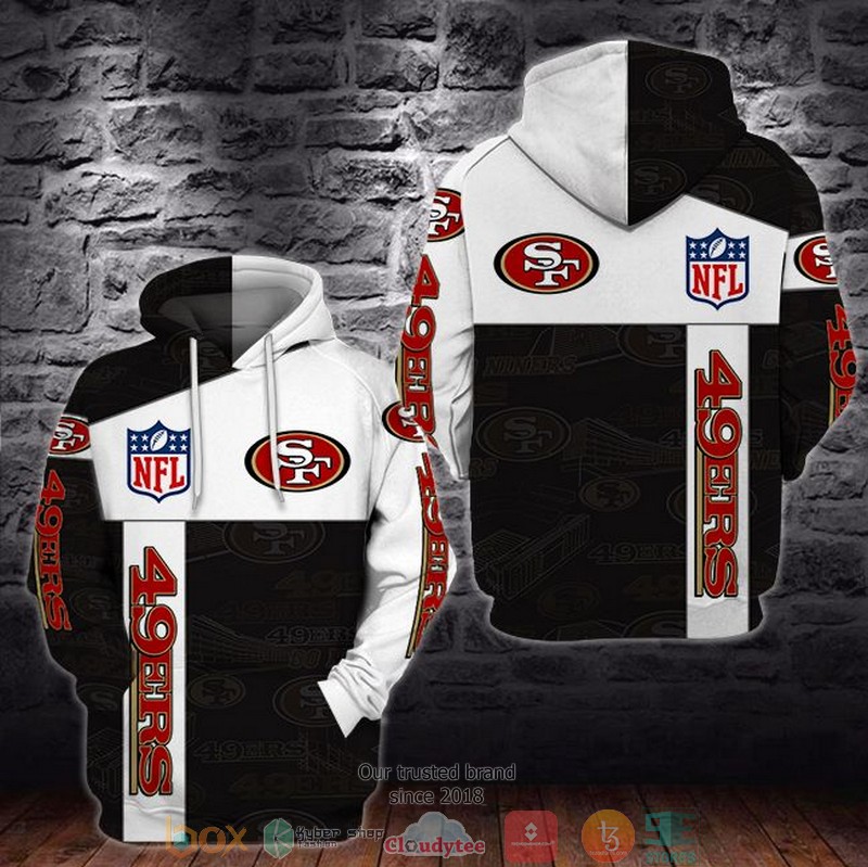 Nfl San Francisco 49Ers 3D Hoodie Nfl San Francisco 49Ers 3D Hoodie