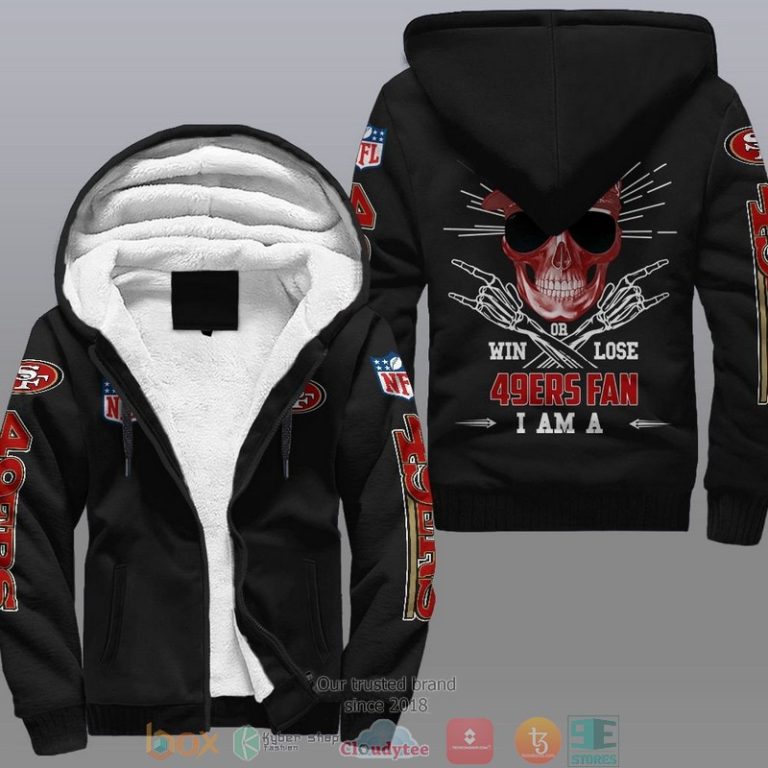 Nfl-San-Francisco-49Ers-I-Am-A-49Ers-Fan-Fleece-Hoodie-1