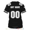 Nfl San Francisco 49Ers Personalized Black 3D Hoodie