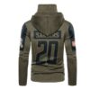 Nfl Sanders 20 Detroit Lions 3D Hoodie Mask