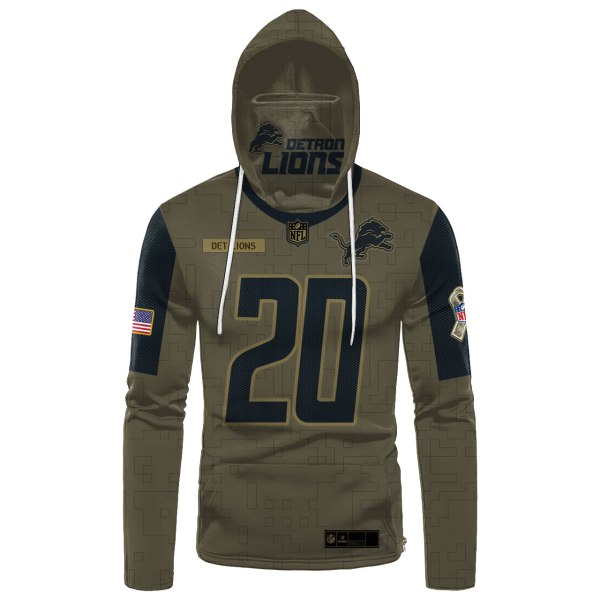 Nfl-Sanders-20-Detroit-Lions-3D-Hoodie-Mask-2