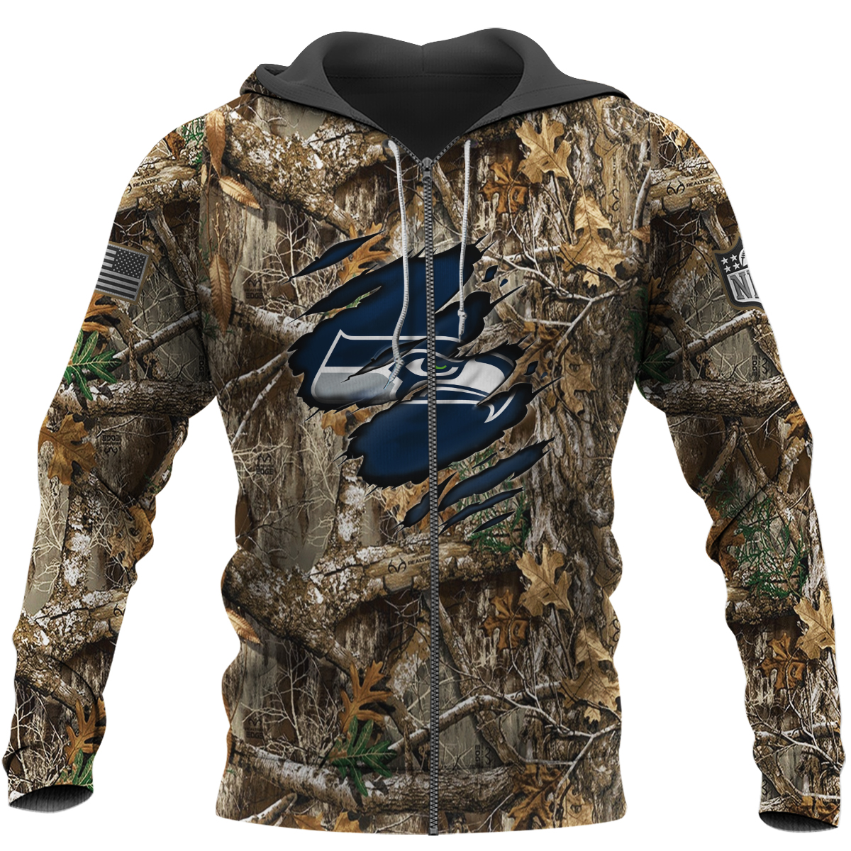 Nfl Seattle Seahawks 3D Shirt Nfl Seattle Seahawks 3D Shirt