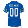 Nfl Seattle Seahawks Personalized 3D Hoodie
