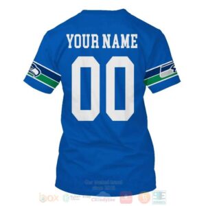 Nfl Seattle Seahawks Personalized 3D Hoodie