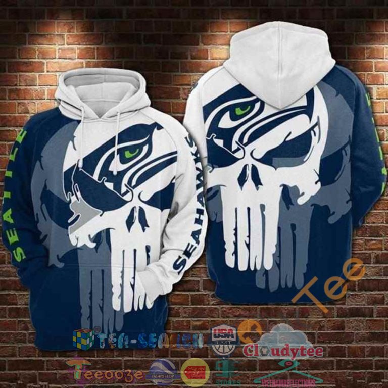 Nfl-Seattle-Seahawks-Skull-Hoodie-3D-1