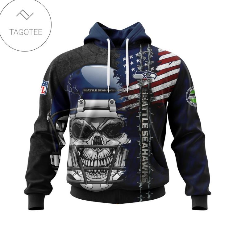 Nfl-Seattle-Seahawks-Skull-With-Helmets-2022-Hoodie-1