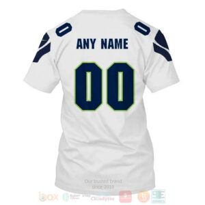 Nfl Seattle Seahawks Super Bowl Xlviii Personalized 3D Hoodie