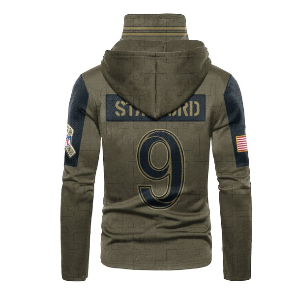 Nfl Stafford 9 Los Angeles Rams 3D Hoodie Mask Nfl Stafford 9 Los Angeles Rams 3D Hoodie Mask