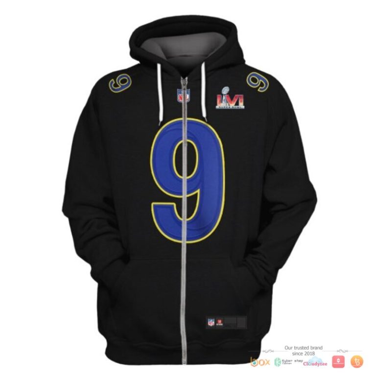 Nfl-Stafford-9-Los-Angeles-Rams-3D-Shirt-Hoodie-2