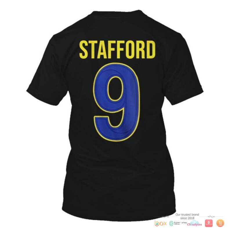 Nfl Stafford 9 Los Angeles Rams 3D Shirt Nfl Stafford 9 Los Angeles Rams 3D Shirt