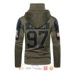 Nfl Sterling Palmer Washington Redskins 97 Hoodie Mask