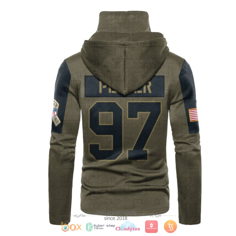 Nfl Sterling Palmer Washington Redskins 97 Hoodie Mask Nfl Sterling Palmer Washington Redskins 97 Hoodie Mask
